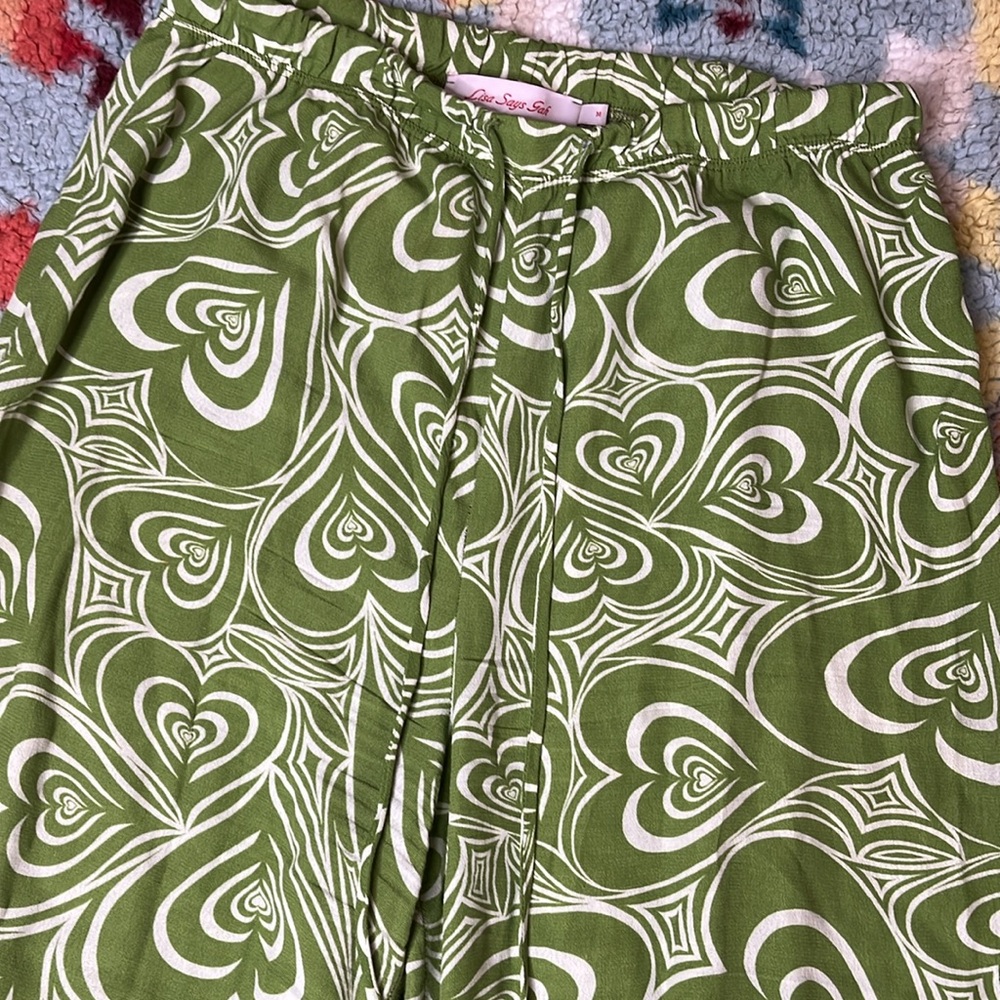 Lisa Says Gah Wild hearts Bailey lounge pants - Picture 3 of 9